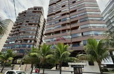 Apartamento com 1 dormitório à venda, 53 m² por r$ 315.000,00 - vila caiçara - praia grande/sp