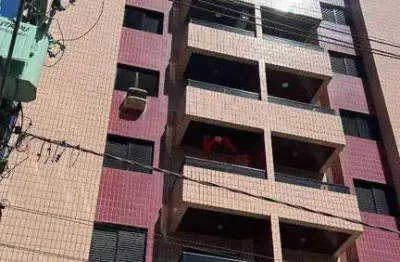 Apartamento com 1 dormitório à venda, 54 m² por r$ 330.000,00 - vila guilhermina - praia grande/sp