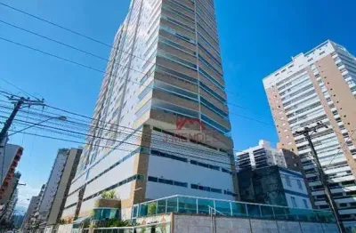 Apartamento com 2 dormitórios à venda, 108 m² por r$ 595.000,00 - aviação - praia grande/sp