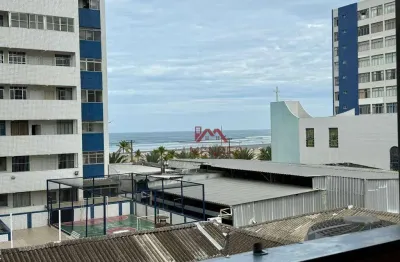 Kitnet com 1 dormitório à venda, 25 m² por r$ 180.000,00 - boqueirão - praia grande/sp