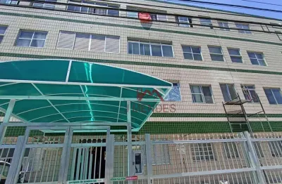 Apartamento com 1 dormitório à venda, 45 m² por r$ 240.000,00 - tupi - praia grande/sp