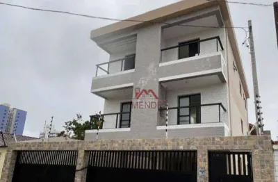 Sobrado com 3 dormitórios à venda, 101 m² por r$ 475.000 - maracanã - praia grande/sp