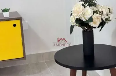 Apartamento com 1 dormitório à venda, 35 m² por r$ 243.000,00 - boqueirão - praia grande/sp