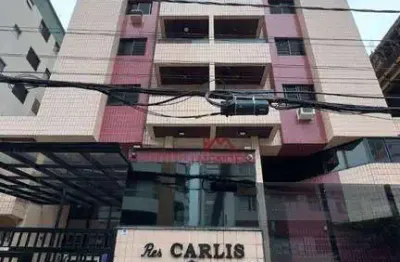 Apartamento com 2 dormitórios à venda, 73 m² por r$ 380.000,00 - vila guilhermina - praia grande/sp