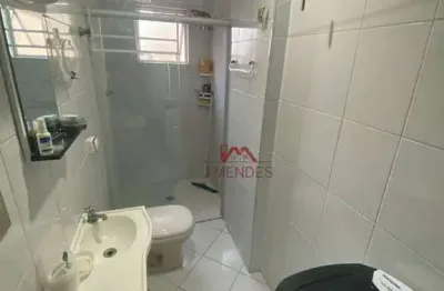 Kitnet com 1 dormitório à venda, 28 m² por r$ 185.000 - aviação - praia grande/sp
