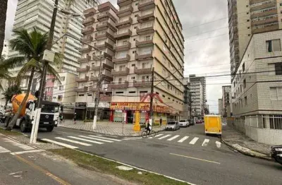 Apartamento com 1 dormitório à venda, 40 m² por r$ 320.000,00 - aviação - praia grande/sp