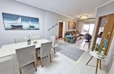 Apartamento com 2 dormitórios à venda, 86 m² por r$ 650.000,00 - aviação - praia grande/sp