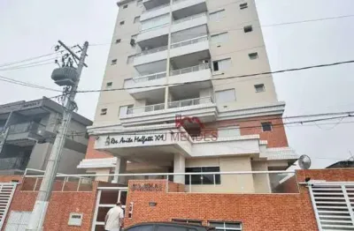 Apartamento à venda, 54 m² por r$ 420.000,00 - vila guilhermina - praia grande/sp