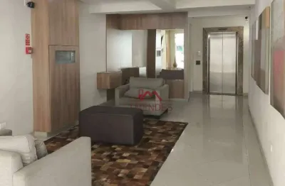 Apartamento com 2 dormitórios à venda, 57 m² por r$ 440.000,00 - vila guilhermina - praia grande/sp