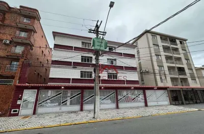 Apartamento à venda, 32 m² por r$ 230.000,00 - canto do forte - praia grande/sp
