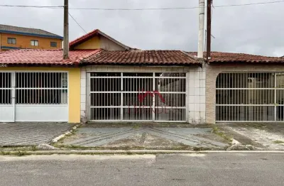 Casa com 2 dormitórios à venda, 127 m² por r$ 365.000,00 - balneário pires - praia grande/sp