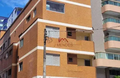 Apartamento com 1 dormitório à venda, 44 m² por r$ 215.000,00 - tupi - praia grande/sp