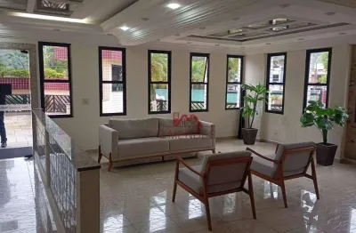Apartamento com 1 dormitório à venda, 51 m² por r$ 330.000,00 - canto do forte - praia grande/sp