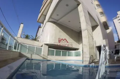 Apartamento com 2 dormitórios à venda, 90 m² por r$ 590.000,00 - aviação - praia grande/sp