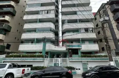 Apartamento com 1 dormitório à venda, 32 m² por r$ 275.000,00 - boqueirão - praia grande/sp