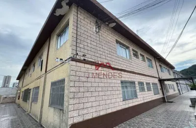 Kitnet com 1 dormitório à venda, 33 m² por r$ 180.000,00 - canto do forte - praia grande/sp