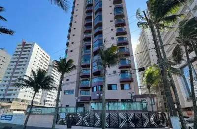 Apartamento com 2 dormitórios à venda, 101 m² por r$ 550.000,00 - vilamar - praia grande/sp