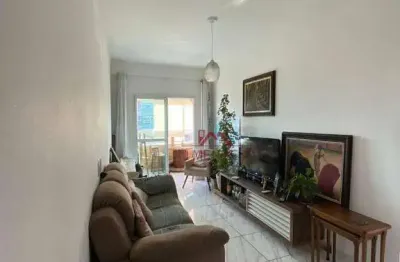 Apartamento com 1 dormitório à venda, 51 m² por r$ 345.000,00 - vilamar - praia grande/sp