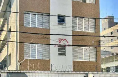 Apartamento com 1 dormitório à venda, 35 m² por r$ 220.000,00 - vila guilhermina - praia grande/sp