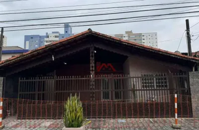Casa com 3 dormitórios à venda por r$ 650.000,00 - vila guilhermina - praia grande/sp