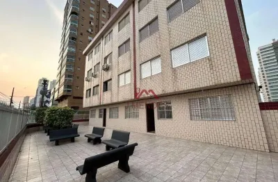 Apartamento com 2 dormitórios à venda, 66 m² por r$ 327.000,00 - boqueirão - praia grande/sp