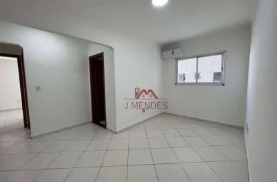 Apartamento com 1 dormitório à venda, 60 m² por r$ 355.000,00 - vila guilhermina - praia grande/sp