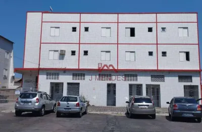 Kitnet com 1 dormitório à venda, 23 m² por r$ 145.000,00 - vila assunção - praia grande/sp