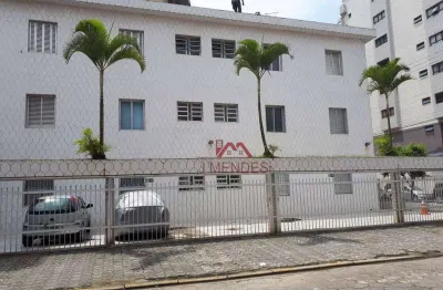 Kitnet com 1 dormitório à venda, 23 m² por r$ 180.000,00 - canto do forte - praia grande/sp