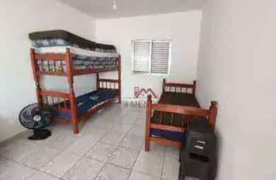 Kitnet com 1 dormitórios à venda, 32 m² por r$ 225.000 - vila guilhermina - praia grande/sp
