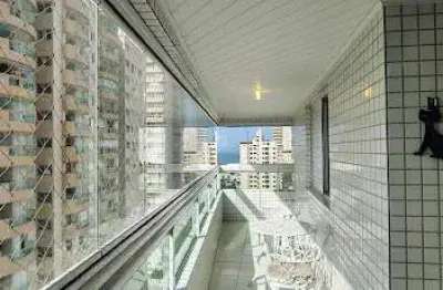 Apartamento com 2 dormitórios à venda, 74 m² por r$ 530.000,00 - tupi - praia grande/sp