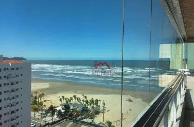 Apartamento com 2 dormitórios à venda, 89 m² por r$ 695.000,00 - aviação - praia grande/sp
