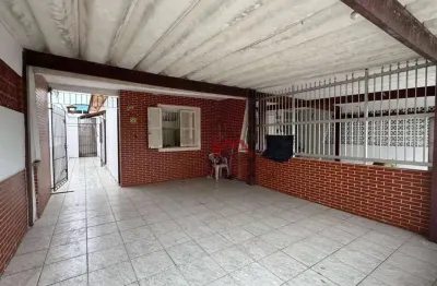 Casa com 2 dormitórios à venda, 70 m² por r$ 370.000,00 - maracanã - praia grande/sp