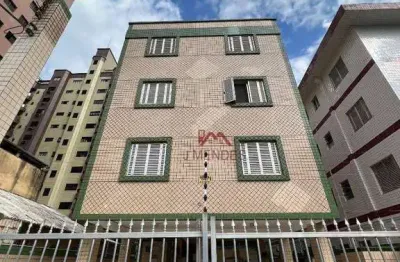 Kitnet com 1 dormitório à venda, 32 m² por r$ 199.000,00 - boqueirão - praia grande/sp