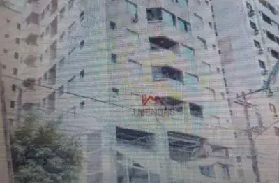 Apartamento com 1 dormitório à venda, 54 m² por r$ 320.000,00 - tupi - praia grande/sp