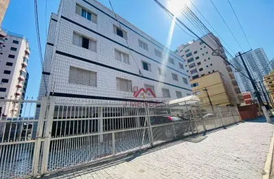 Apartamento com 2 dormitórios para alugar, 36 m² por r$ 2.100,00/mês - tupi - praia grande/sp