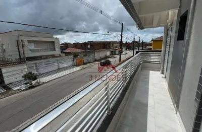 Sobrado com 2 dormitórios à venda por r$ 240.000,00 - jardim melvi - praia grande/sp
