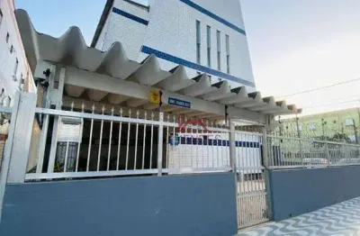 Kitnet com 1 dormitório à venda, 22 m² por r$ 152.000,00 - vila assunção - praia grande/sp