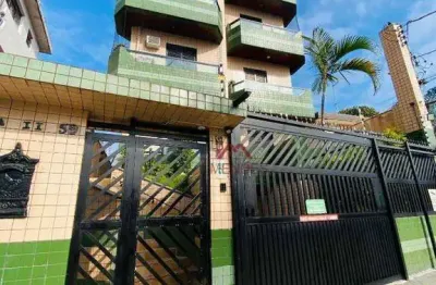 Apartamento com 1 dormitório à venda, 35 m² por r$ 215.000,00 - aviação - praia grande/sp
