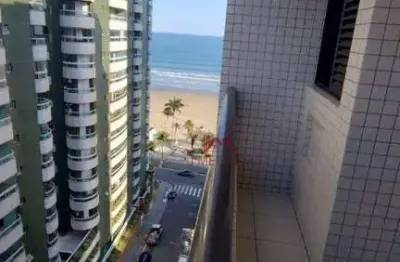 Apartamento com 2 dormitórios à venda, 90 m² por r$ 720.000,00 - canto do forte - praia grande/sp