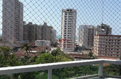 Apartamento com 2 dormitórios à venda, 70 m² por r$ 360.000,00 - aviação - praia grande/sp