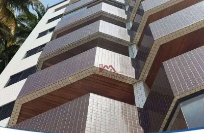 Apartamento à venda, 54 m² por r$ 290.000,00 - aviação - praia grande/sp