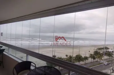Apartamento com 2 dormitórios à venda, 76 m² por r$ 540.000 - maracanã - praia grande/sp