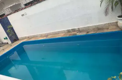 Casa com 2 dormitórios para alugar, 100 m² por r$ 5.000,00/mês - aviação - praia grande/sp