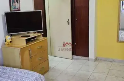 Apartamento com 1 dormitório à venda, 50 m² por r$ 270.000,00 - vila caiçara - praia grande/sp