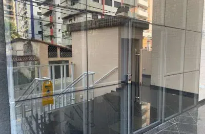 Apartamento com 2 dormitórios para alugar, 50 m² por r$ 3.500,00/mês - aviação - praia grande/sp