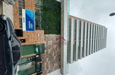 Apartamento duplex com 3 dormitórios à venda, 126 m² por r$ 1.250.000,00 - aviação - praia grande/sp