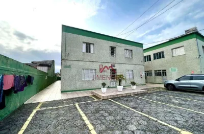 Kitnet com 1 dormitório à venda, 28 m² por r$ 185.000,00 - vilamar - praia grande/sp