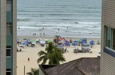 Apartamento com 1 dormitório à venda, 47 m² por r$ 270.000,00 - vila guilhermina - praia grande/sp