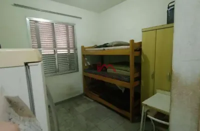 Kitnet com 1 dormitório, 19 m² - venda por r$ 180.000,00 ou aluguel por r$ 1.495,80/mês - vila assunção - praia grande/sp