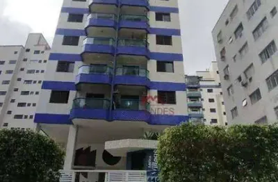 Apartamento com 1 dormitório à venda, 52 m² por r$ 269.900 - aviação - praia grande/sp